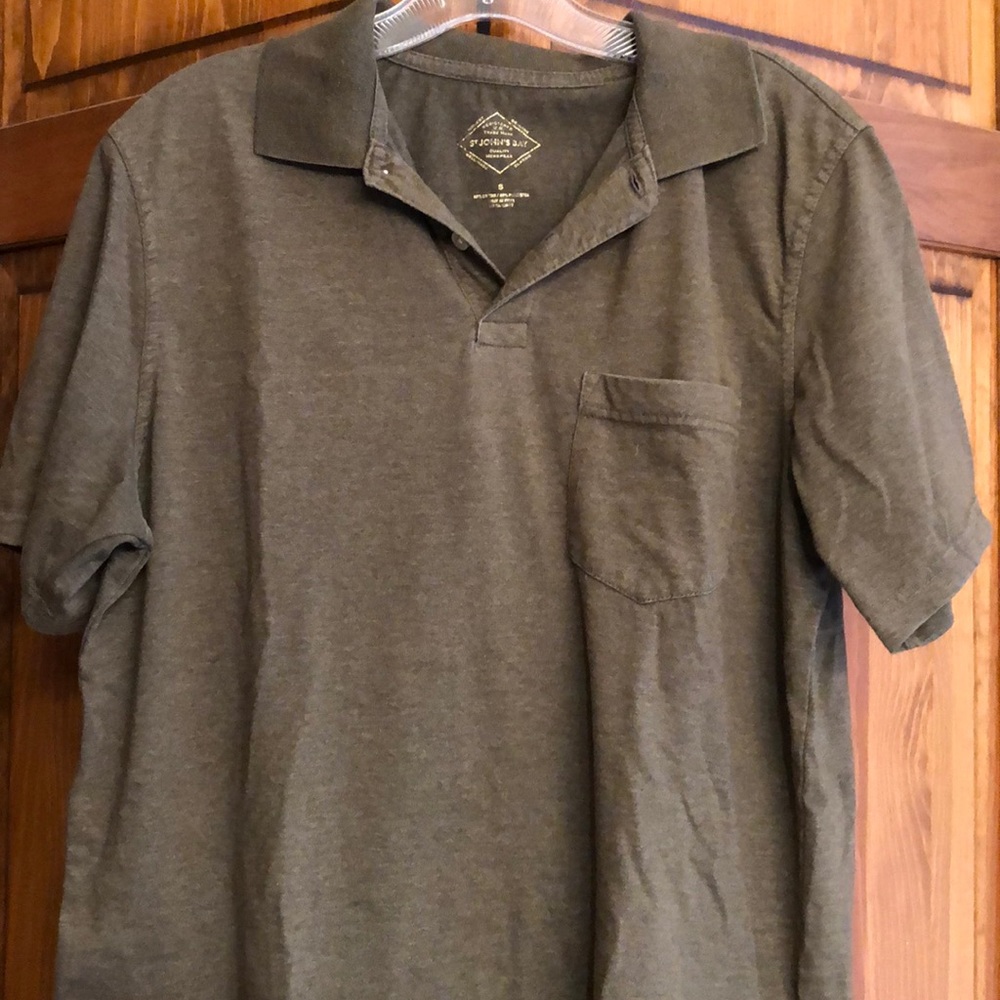 Green polo